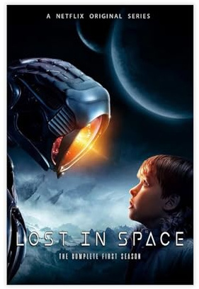saedba Lost in Space Full Staffel 1, 2, 3, Sci-Fic-Abenteuer, Full HD, DVD, Leinwand, Poster, Schlafzimmer, Dekoration, Landschaft, Büro, Raumdekoration, Geschenk, 40 x 60 cm