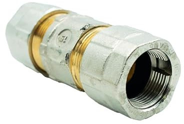 Raccordo bigiunto per tubo ferro per acqua - gas raccordo x tubo ferro dn15-1/2bigiunto