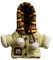 harayaa Mini Puppenkleidung, Mädchen Puppenkleidung, Bequem, Zum Anziehen, Bezauberndes Kostüm, Warmer Wintermantel für Puppen, für Alter 4–7 8–10, Mädchenges