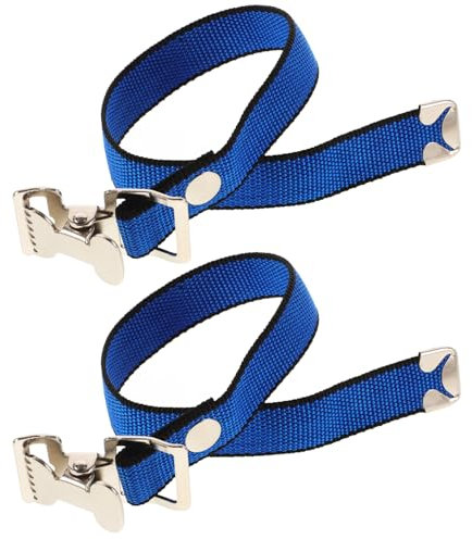 VICASKY 2 Stück Verstellbare Stilt Gurt Bänder für Trockenbau Stelzen Ersatzteile Hohe Haltbarkeit Einfache Installation Kompatibel mit Verschiedenen Stelzenmodellen