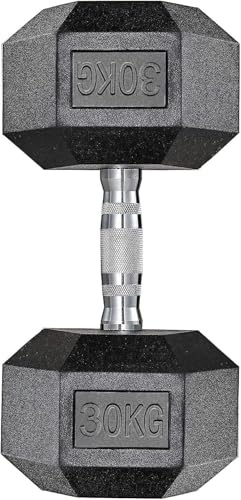LIFERUN Hexagon Hantelset, 2er Set Kurzhanteln Hex 10-30kg Dumbbells Set Zuhause Fitnessstudio für Workout, Fitnesstraining, Gewichtheben
