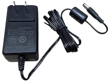 LUMCLEYR Base De Carga Compatible con Aspiradoras Robot Conga 1290, 1390, 1490 Y 1590. Cargador, Adaptador De Corriente.(Power adpter)