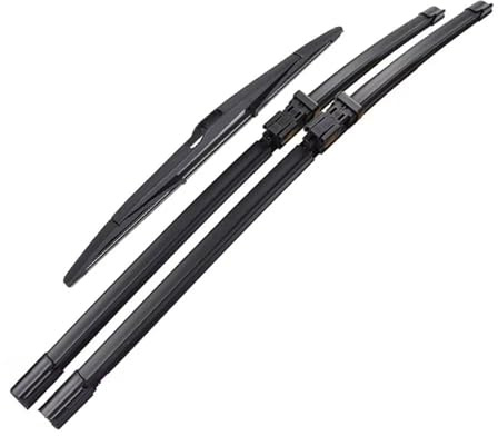 Stück Scheibenwischer Für Citroen C4 Für Grand Für Picasso MK2 2013 2014 2015 2016 2017 2018 Scheibenwischerblätter Vorne Hinten(Single layer)