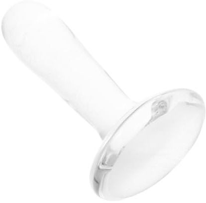 HOOWIFFY Molinillo de Vidrio Cristal para Pintura Manual Herramienta de Molienda de Pigmentos Fina para Acuarela y Óleo Mortero Artístico Versátil para Artistas y Uso Doméstico