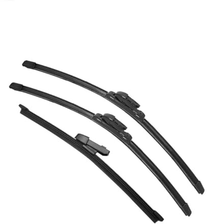 Scheibenwischer Doppelte Gummi-Scheibenwischerblätter für Golf 6 Schrägheck (2009–2012) – Zubehör für Front- und Heckscheibenwischer (2009, 2010, 2011, 2012)