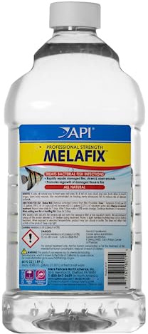 API Melafix Freshwater Fish Bacterial Infection Remedy, 1.87 Litre Bottle