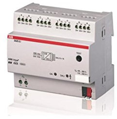 ABB Stotz Gateway Dali i-Bus KNX, 8F, REG DG/S8.1, 4812540