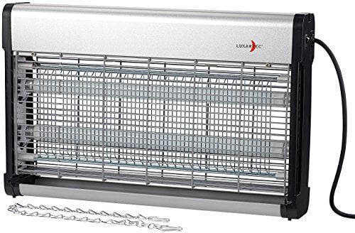 Lunartec Mückenlampe: UV-Insektenvernichter IV-630 mit austauschbarer UV-Röhre, 37 Watt (Insektenkiller elektrisch, Stechmückenvernichter, Anti Mücken)
