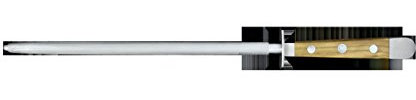 Güde Alpha Olive Wetzstahl X055/26 - 26 cm