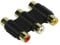 Ex-Pro Premium Gold Plated 3 x Female to Female Phono Socket to Socket Adapter - Join your AV Cables