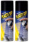 Plasti Dip International 2 Pack mulit-purpose Plasti Dip Spray Schwarz 312