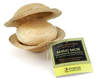 Ayurveda Seife Basilic 100 g