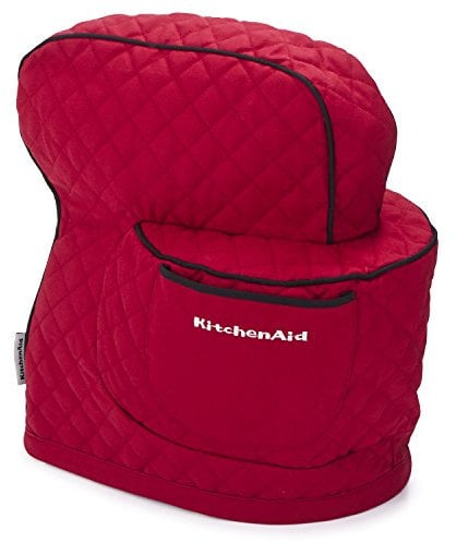 Kitchenaid KSMCT1ER Stand 5KSMCT1ER KSM Plate Cover, Cotton, Empire Red