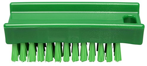 Limpiado Nagelbürste Handwaschbürste HACCP IFS Lebensmittelecht aus Polypropylen und Polyester 130°C Hitzebeständig in 11 Farben