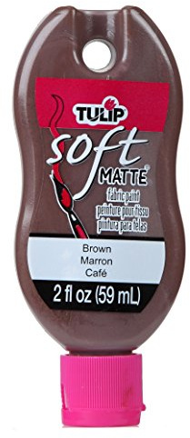 Tulip® Soft Fabric Paint 2oz, Matte Brown