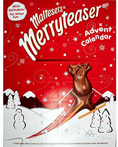 Maltesers Merryteaser Adventskalender 108g