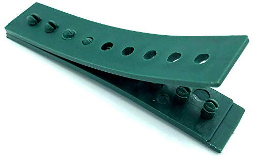 GardenSkill Bird Netting and Garden Mesh Connector Clips - Join Net Pieces to Make Fruit Cage, Cloche and Tunnel Covers (Pack 10)