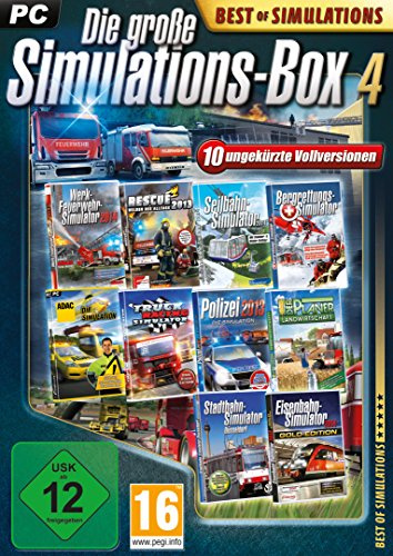 Die große Simulations-Box 4: Best of Simulations
