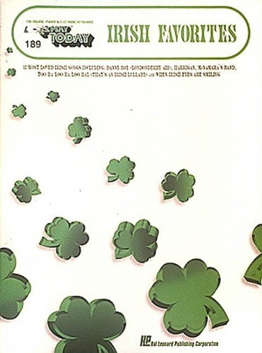 E-Z Play Today 189 Irish Favourites Kbd: For Organs, Pianos and Electronic Keyboards by VARIOUS (13-Sep-2004) Paperback