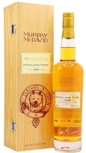 Highland Park - Murray McDavid - 1984 26 year old Whisky 70cl 48.7% ABV