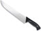 Sanelli Lario Coltello Francese, Acciaio Inossidabile, Nero, 39.5x3.0x5.5 cm