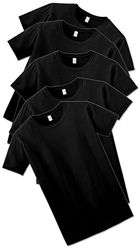 Gildan Mens Softstyle T-Shirt 5-Pack