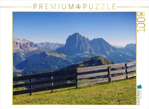CALVENDO Puzzle Lang- und Plattkofel | 1000 Teile Lege-Größe 64 x 48 cm Foto-Puzzle für glückliche Stunden