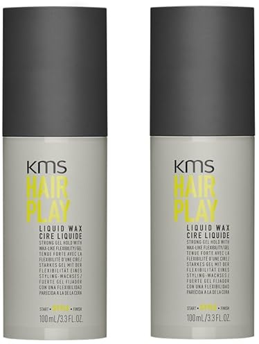 KMS California HAIRPLAY Liquid Wax 100ml x2 = 200ml - NEU
