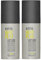 KMS California HAIRPLAY Liquid Wax 100ml x2 = 200ml - NEU