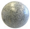 Natursteinzentrum Rhein Main Kugel aus Granit grau, poliert, Durchmesser ca. 30cm
