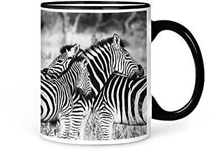Tasse Kaffeetasse Zebra Tier Tiere