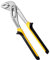 Gunpla Pince Multiprise Réglable Verrouillage Réglages Coupante Universelle Sérrage Joint d'Arc Multi-Poignées Grips Clés à Pipe Glissière 25 cm / 250 mm