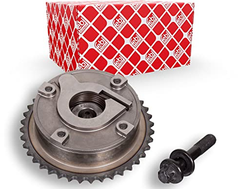 febi bilstein 102231 Camshaft Adjuster with Screw, Pack of 1
