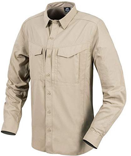 Helikon-Tex Defender Mk2 Tropical Shirt Hemd - Silver Mink