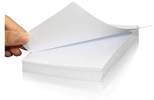 50 hojas de papel fotográfico brillante A4, 180 gramos, Calidad Prémium, compatible con impresoras de inyección de tinta Epson, Brother, HP y Canon, formato A4, 210 x 297 mm