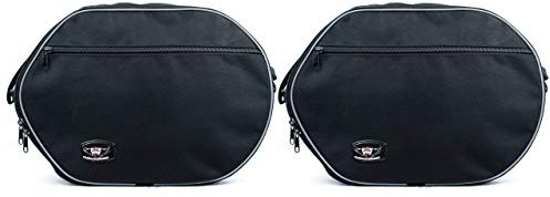 GREAT BIKERS GEAR - Packtaschen für Yamaha Tracer 900Gt Tracer 900Gt City Tracer 900Gt 2018 Paar Koffer innentaschen Motorrad