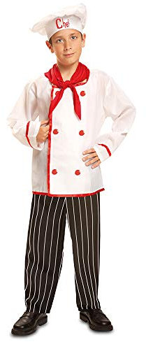Dress Up America Disfraz de Cocinero de Lujo para Niños Hombre