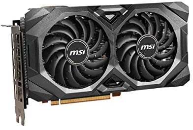 MSI RADEON RX 5700 XT MECH OC Graphics Card '8GB GDDR6, 1925Hz, AMD NAVI 10 XT GPU, 3x DisplayPort, HDMI, Dual Fan Cooling System'