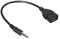 Liandasheng 3.5mm Male AUX Audio Plug Jack To USB 2.0 Female Converter Adapter Cable Cord for Car Aux Port