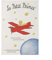 Coucke Geschirrtuch, französisch, digital Bedruckt, Motiv: Der kleine Prinz Flugzeug, 50,8 x 76,2 cm, Mehrfarbig, 100% Baumwolle