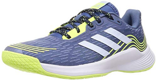 adidas Novaflight M, Sportschuhe für Herren, Mehrfarbig (Azutri Azuhal Amalre), 45 1/3 EU