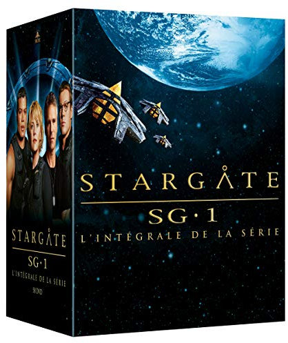 Stargate SG-1 - Intégrale Saisons 1 à 10 [DVD]
