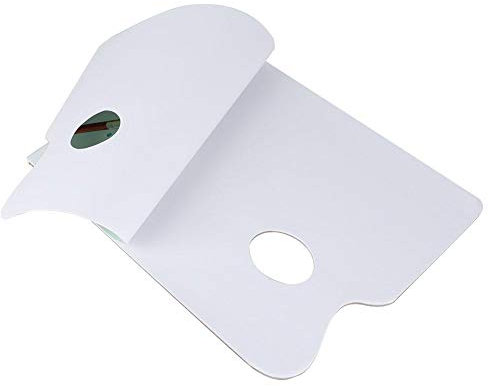 FastUU Papier jetable de Palette de 35 Feuilles, Palette de Papier jetable, pour L'Artiste fournit la Peinture à l'huile Gouache pour la Peinture