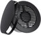 EUROPLAST Ø 125 mm - exhaust fan - bathroom fan - plastic - anthracite round front