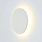 KOSILUM Moderne LED Wandbeleuchtung D18 cm Dimmbar Lunar Licht Warmweiß Beleuchtung Wohnzimmer Schlafzimmer Küche Flur 9W 877 Lumen eingebaute LED IP54