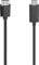Hama DisplayPort/HDMI Adapterkabel DisplayPort Stecker, HDMI-A Stecker 1.50m Schwarz 00200712 DisplayPort-Kabel
