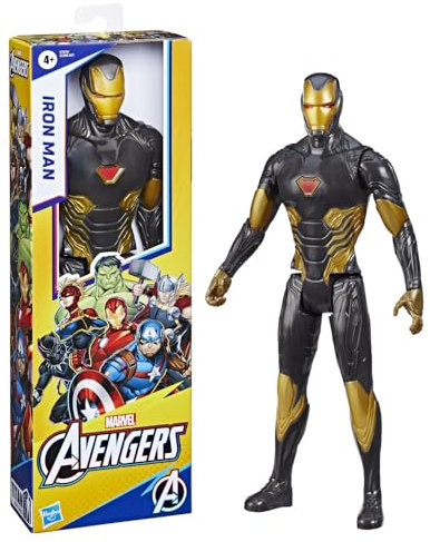 Marvel Avengers Titan Hero Series Blast Gear Figurine de 30 cm pour Enfants à partir de 4 Ans