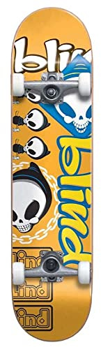 Tantrum Skateboard Komplettboard, 8 x 31,6 cm, Orange