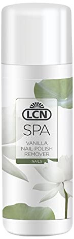 LCN SPA Vanilla Nail Polish Remover 100ml