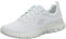 Skechers Femme Flex Appeal 4.0 Brilliant View Basket, White Mesh Trim, 37 EU